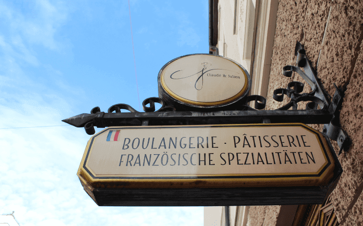 Claude et Julien boulangerie francaise munich