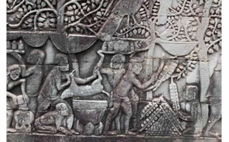 Cochon mis à cuire en entier Photographie : Pascal Médeville