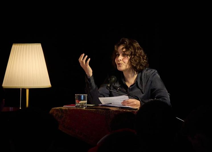 Amandine Thiriet spectacle Colette