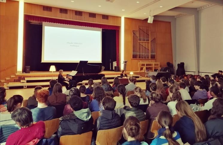 Spectacle Colette Francfort