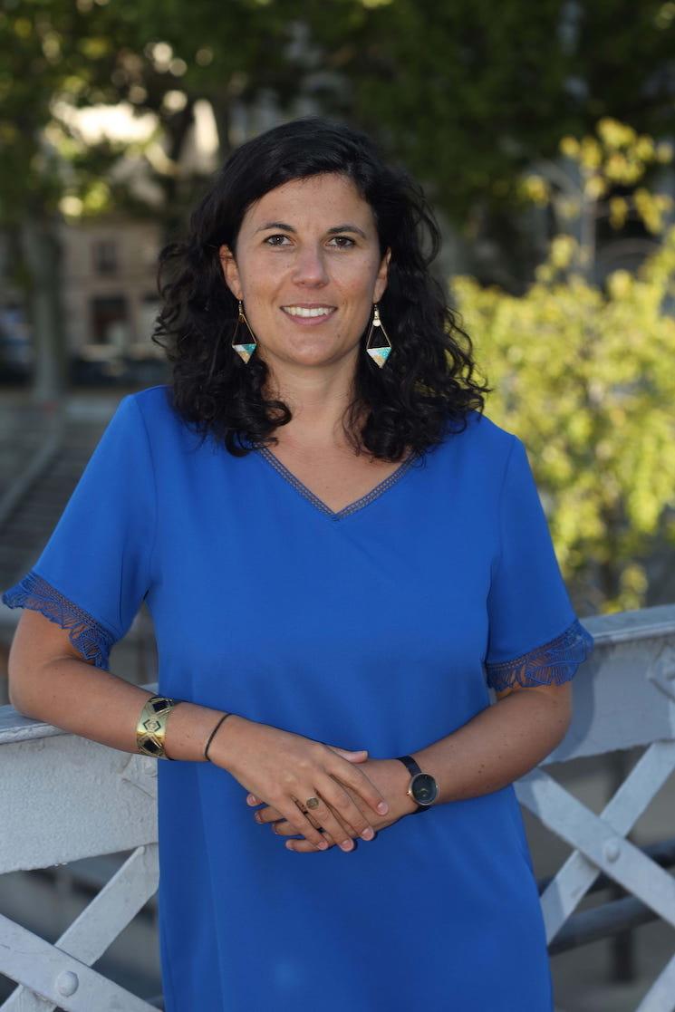 Coline Debayle cofondatrice de Time for the planet