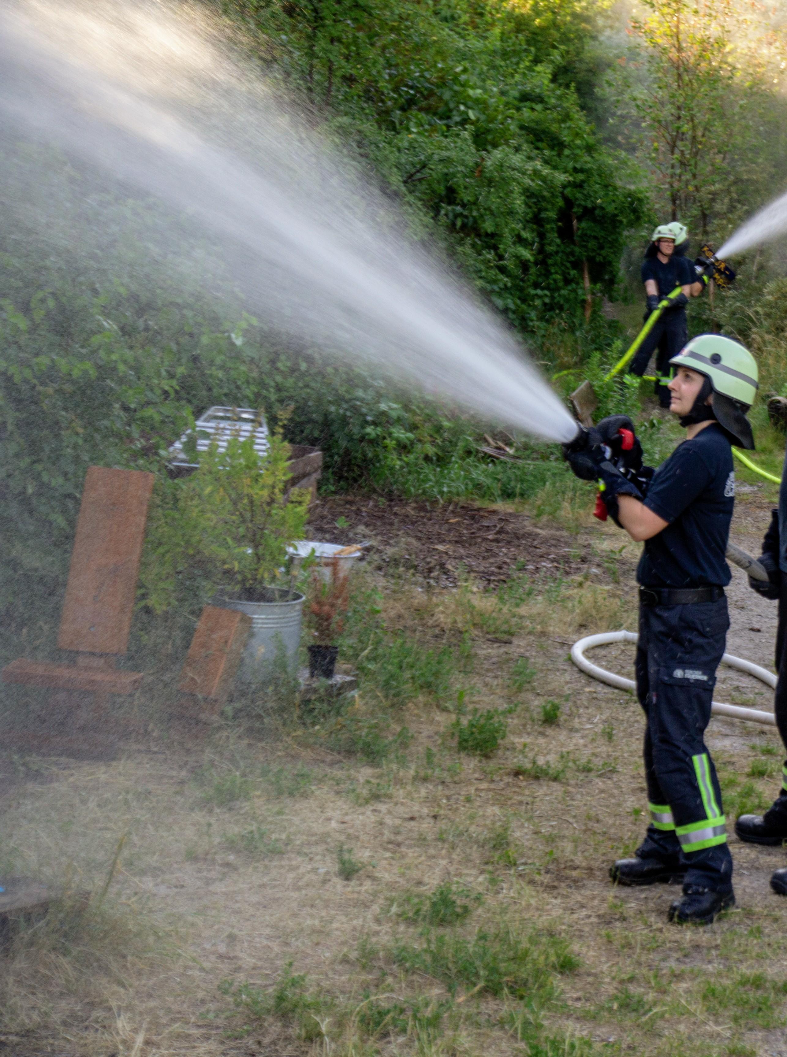 Coline Jégoux, Pompiers, Berlin