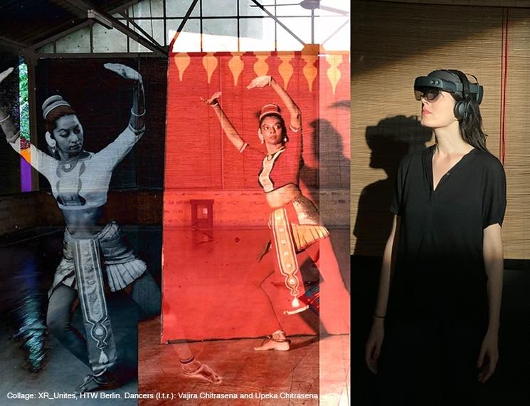 exposition Transient Exposure avec lunettes de VR