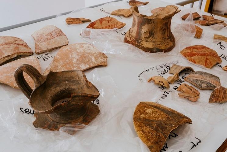 collection archéologique