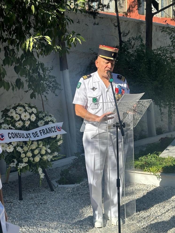 Cérémonie Izmir 11.11.24