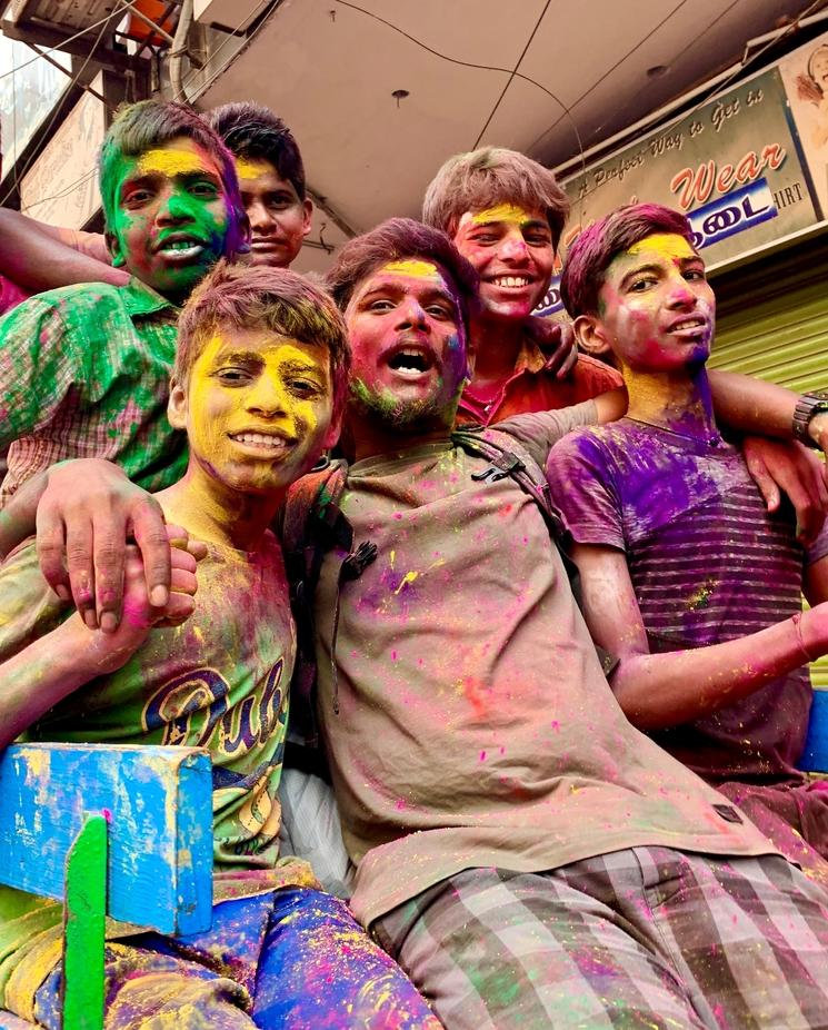 holi chennai india inde joël verany