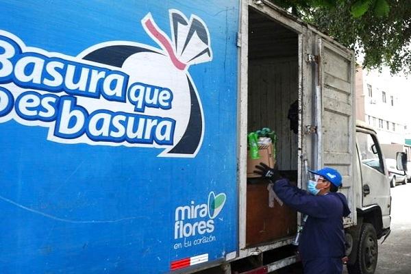 Comment recycler à Lima