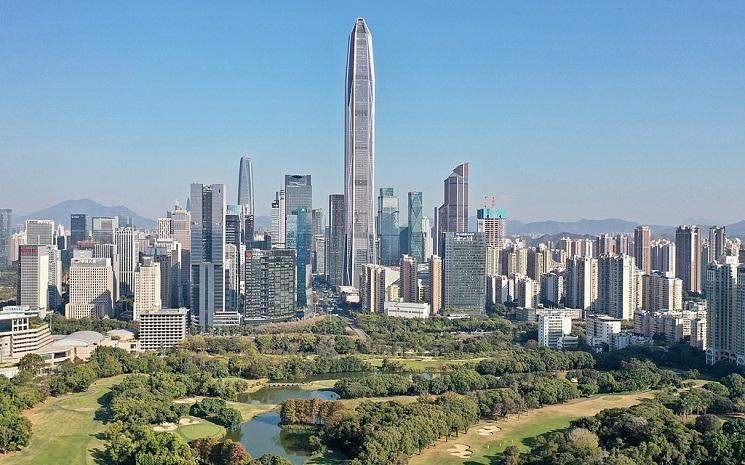 Frontières de la Greater Bay Area