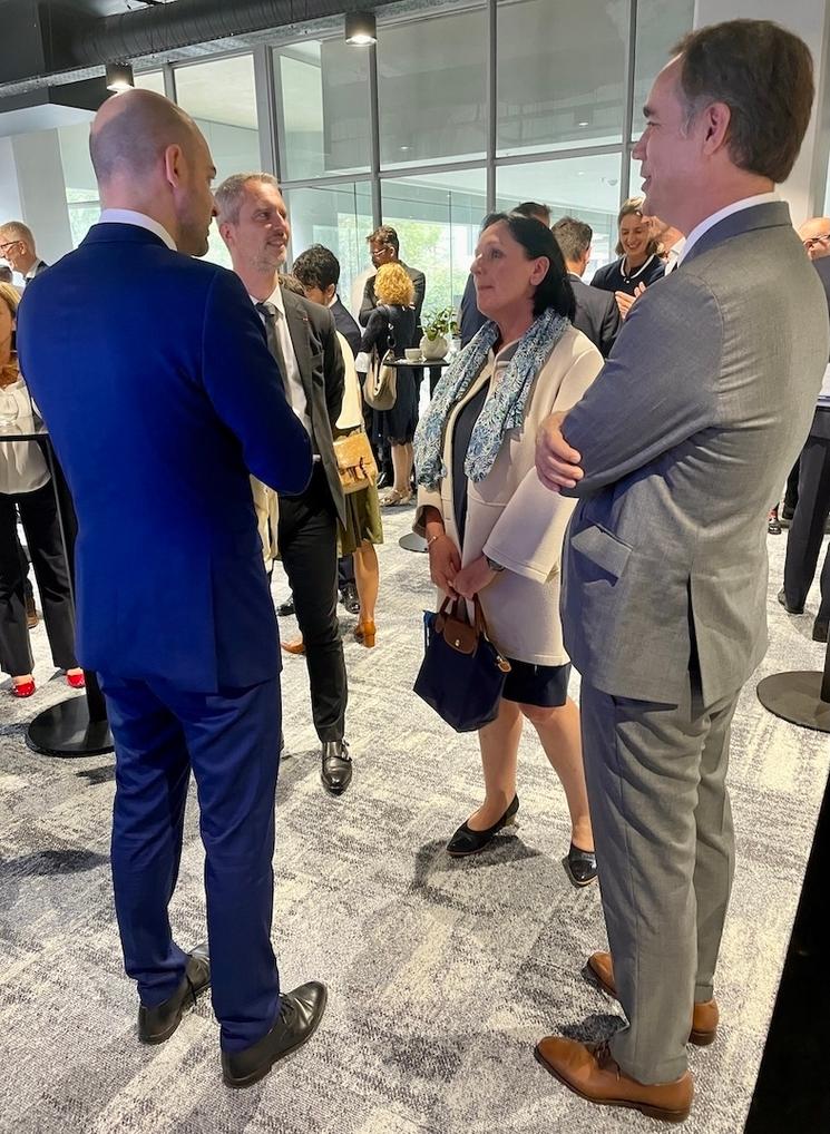 Monsieur Jean-Noël Barrot à JOHANNESBURG