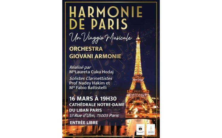 Concert Paris 16.03.2025