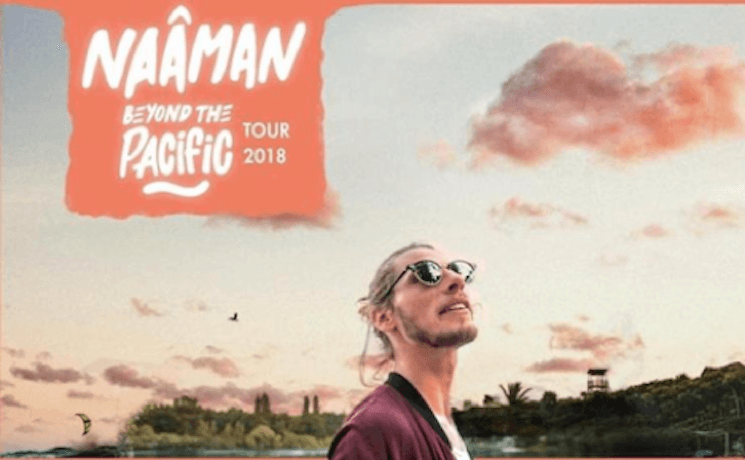 Concert de Naâman Auckland