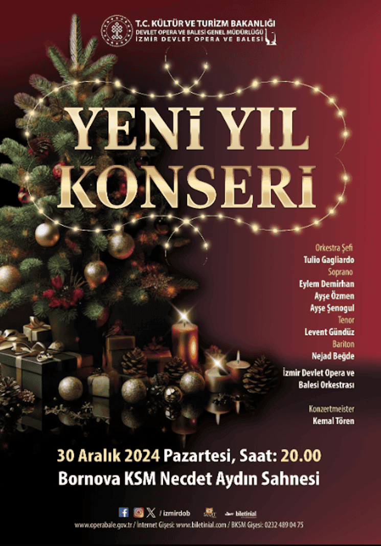 Concert du nouvel an Izmir