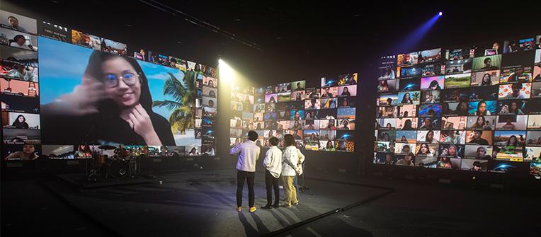 Concert virtuel Thailande