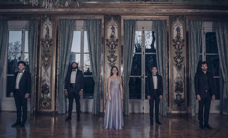 Concert lyrique à l'ambassade d'Italie en france