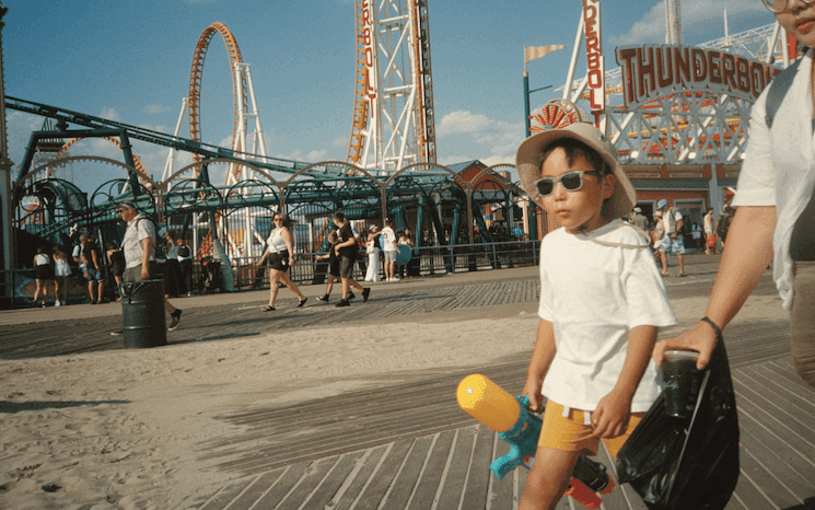 Coney Island Queen, une exposition gratuite à Paris sur les 250 ans d'amitié franco-américaine