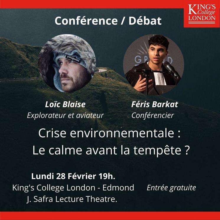 Conférence débat King's College