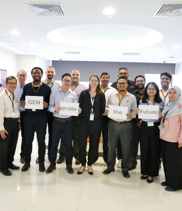 Open Tech à Singapour