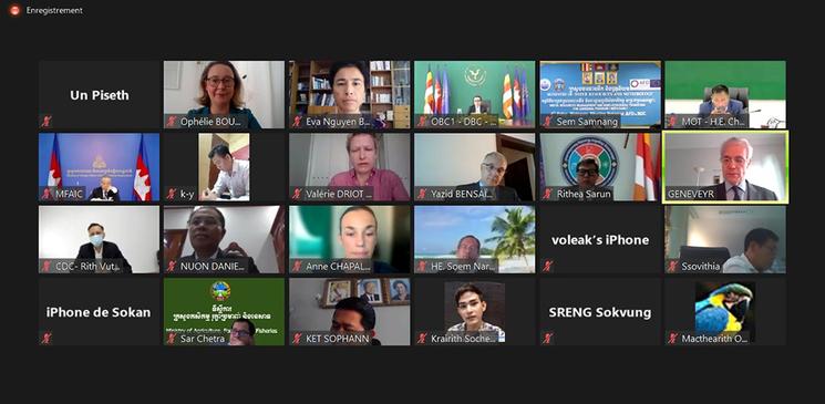 Conference AFD Cambogde