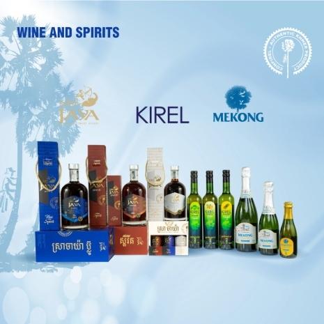 Confirel gamme vins et spiritueux