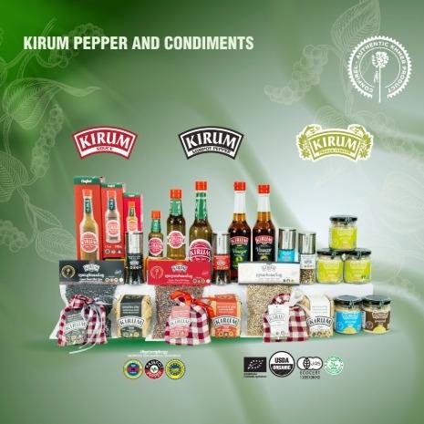 Confirel gamme Kirum Pepper