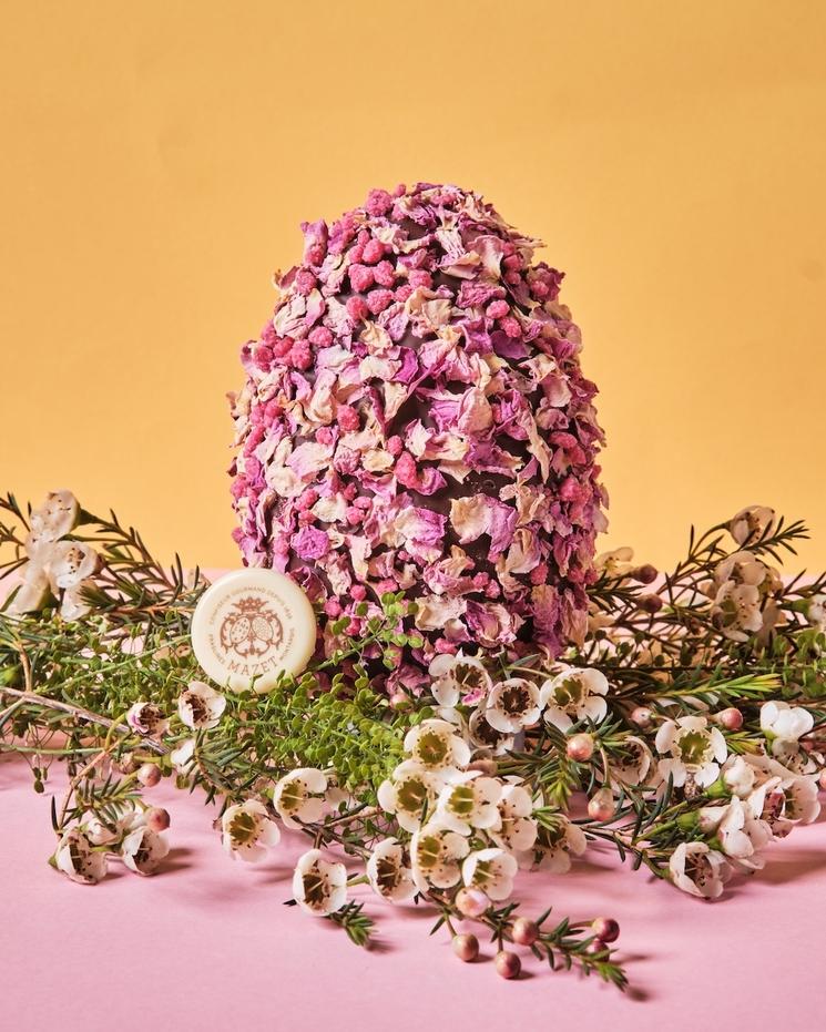Confiserie Royale Mazet Oeuf à la Rose