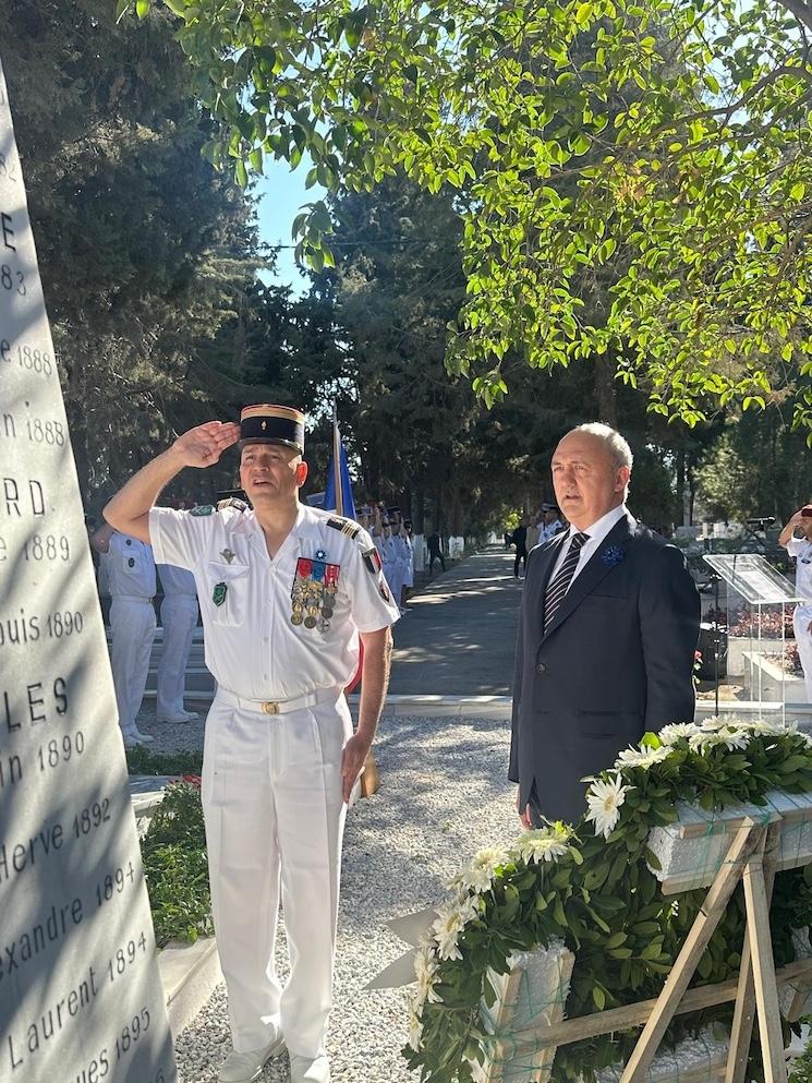 Cérémonie Izmir 11.11.24