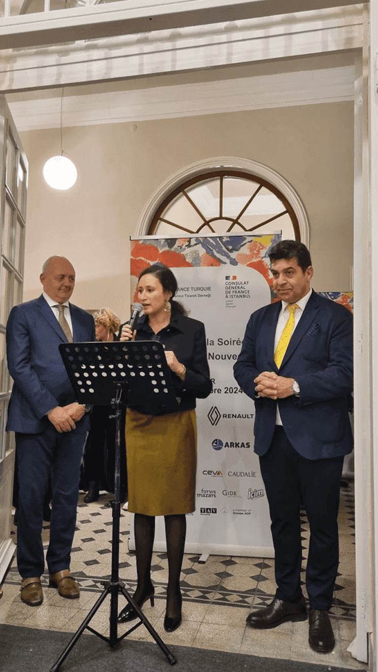 Nadia Fanton Consule France discours