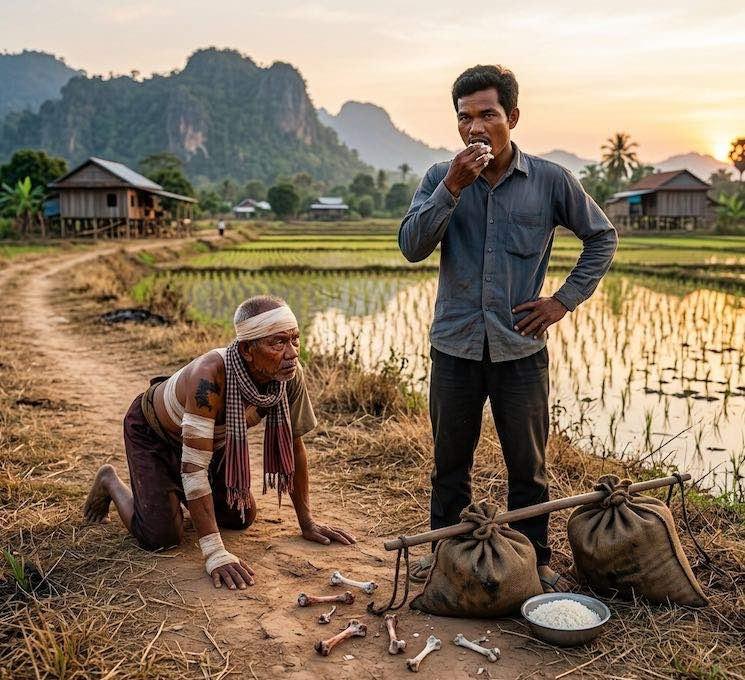 Conte cambodgien du père qui doit choisir son gendre