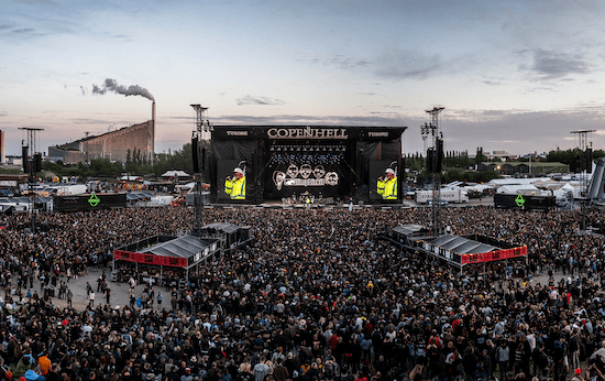 Copenhell festival de heavy metal à Copenhague juin 2025