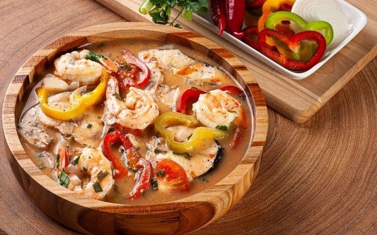 La moqueca de peixe
