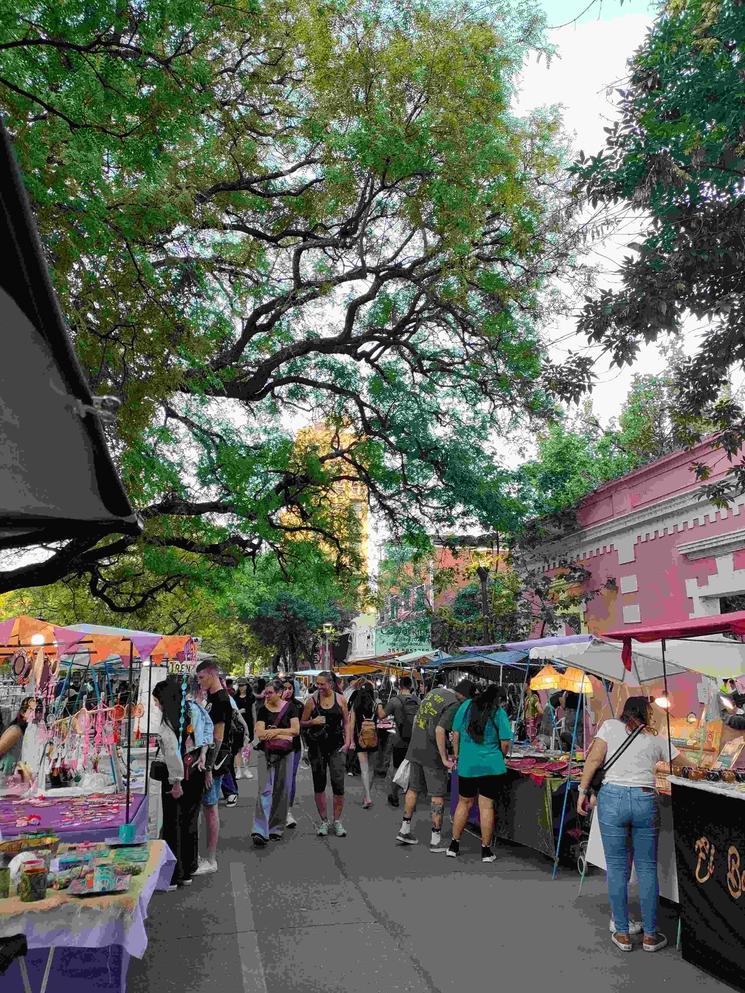 Photo d'une rue de Cordoba
