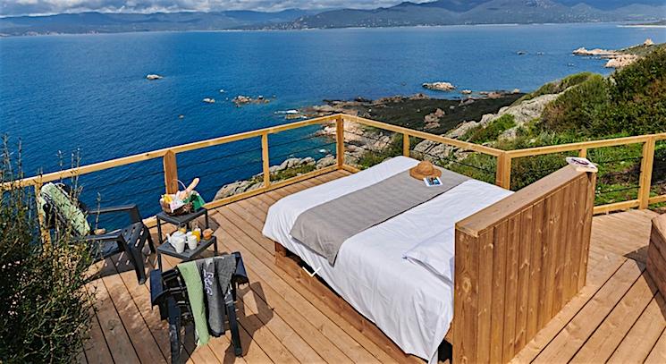 Hébergements insolite ou dormir Corse voyage Air Corsica