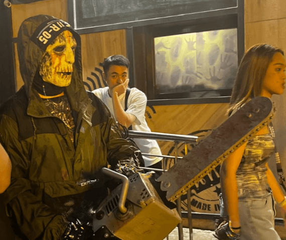 Costume le plus effrayant