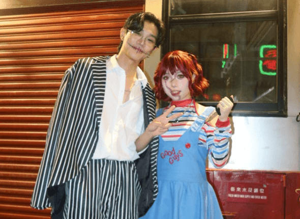 Couple Chucky et Jack