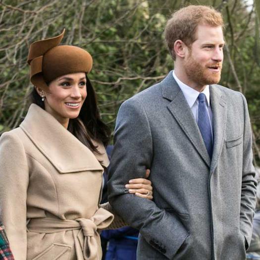 Couple royal prince Hary et Meghan