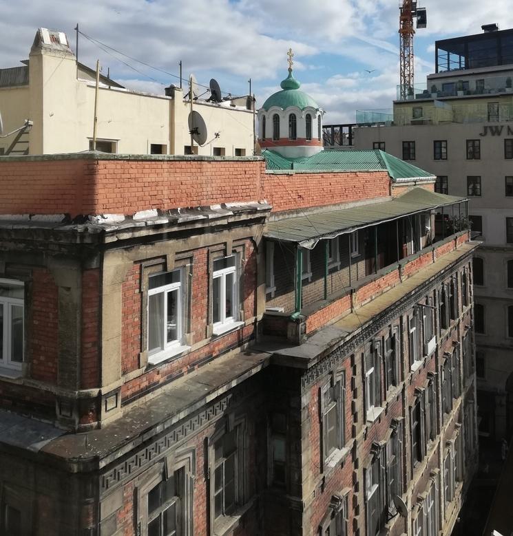 Coupole de l'église russe Saint-André à Karaköy