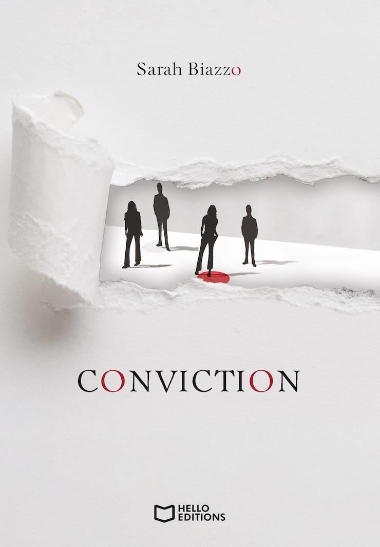 Couverture du roman de Sarah Biazzo