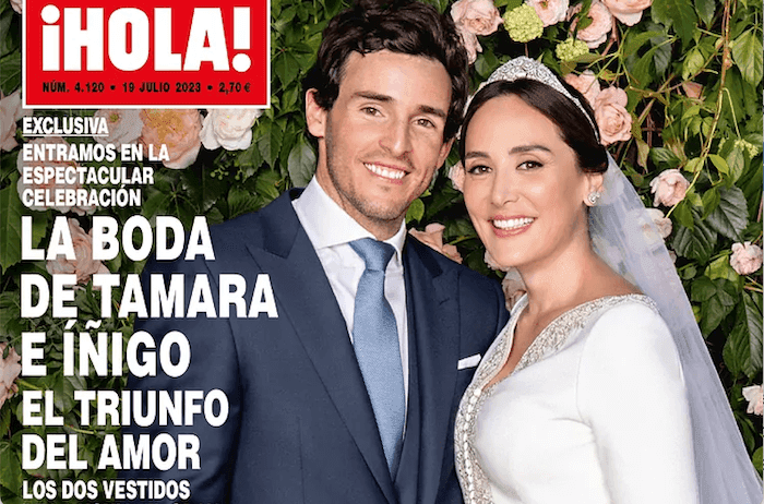 couverture de la revue hola