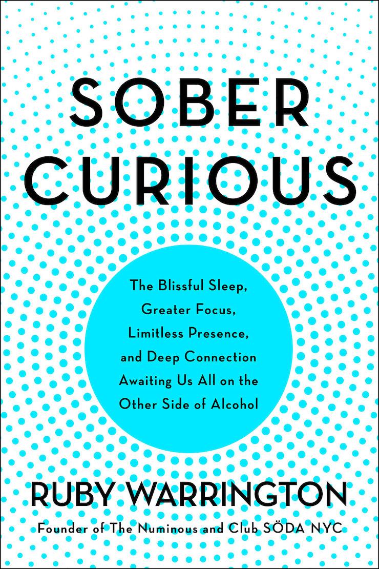 Couverture du livre Sober Curious de Ruby Warrington