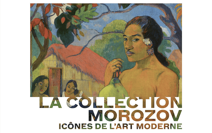 Prospectus de l'exposition Morozov à la Fondation Louis Vuitton