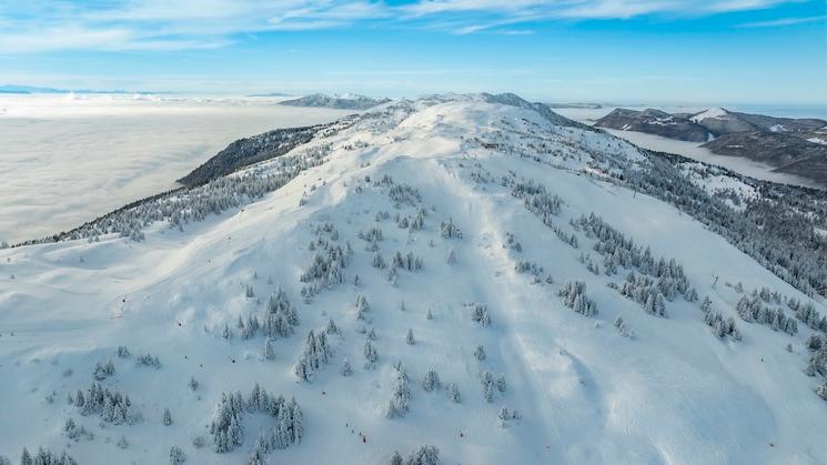 Crêt de la Neige ©Up Drone