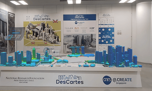 Programme Descartes - Credit photo CNRS@CREATE
