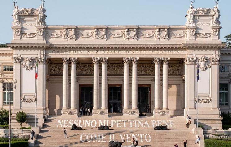 Galleria nazionale d'arte moderna à Rome