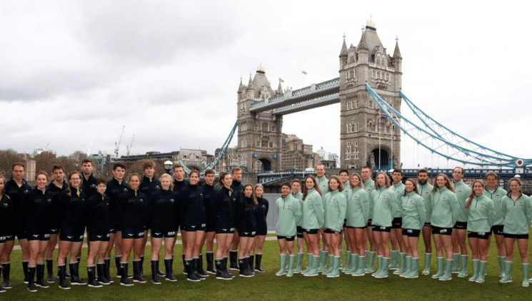 Cambridge Oxford Boat Race Londres