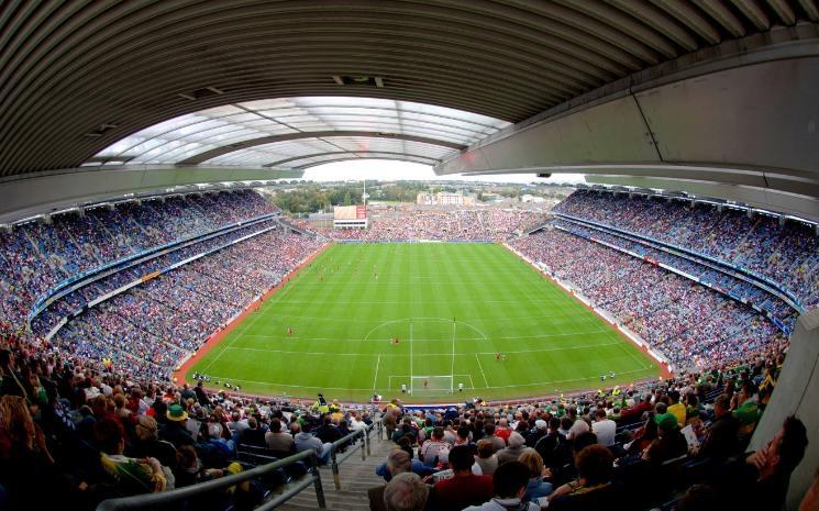 Stade de Croke Park, Dublin