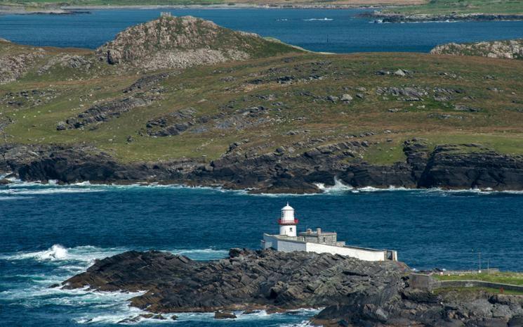 Cromwell Point Lighthouse, Valentia Island, Co Kerry