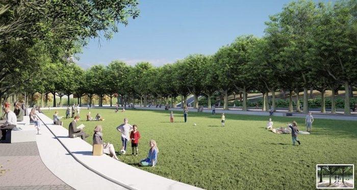 maquette de madrid rio