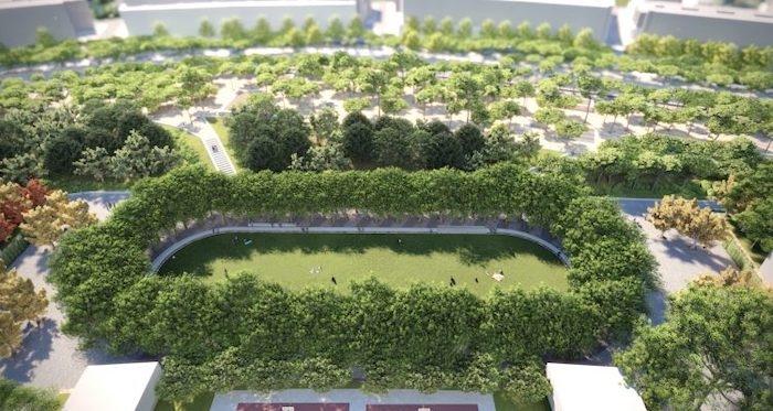 maquette de madrid rio