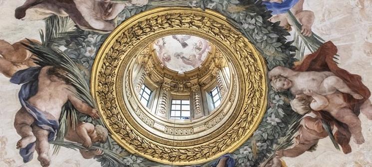 Cupola-restaurata-di-Santa-Maria-in-Vallicella-Roma--Ministero-dellInterno