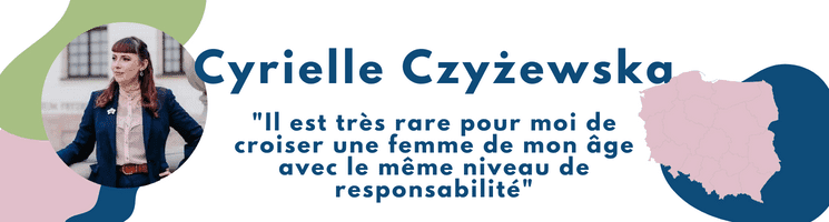 Cyrielle Czyżewska, fondatrice d’ID DROP en Pologne